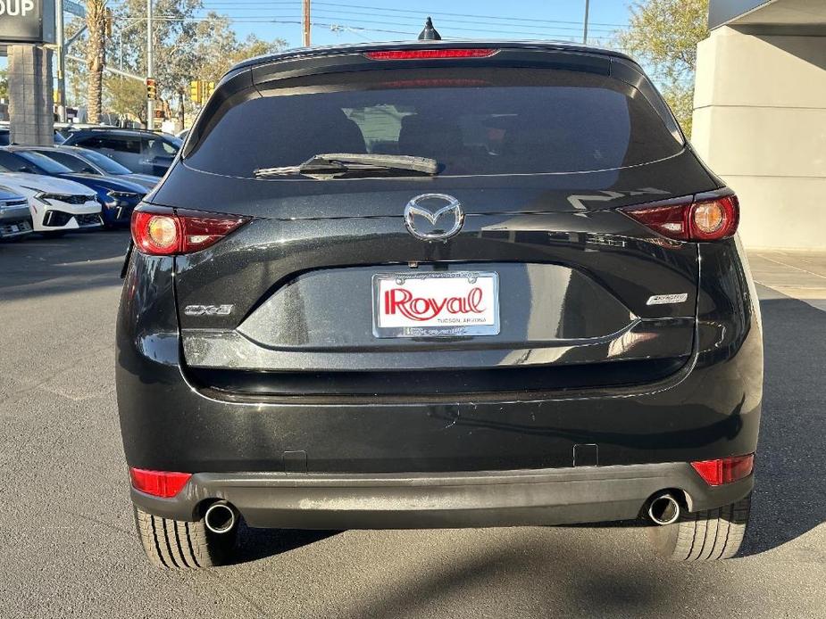 used 2018 Mazda CX-5 car, priced at $15,750