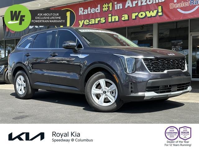 used 2025 Kia Sorento car, priced at $27,690