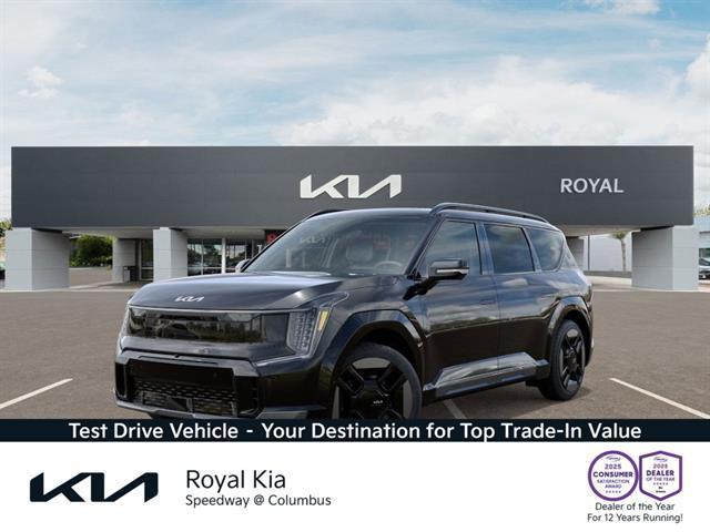 new 2026 Kia EV9 car, priced at $67,515