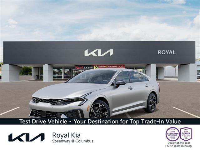 new 2026 Kia K5 car, priced at $30,915