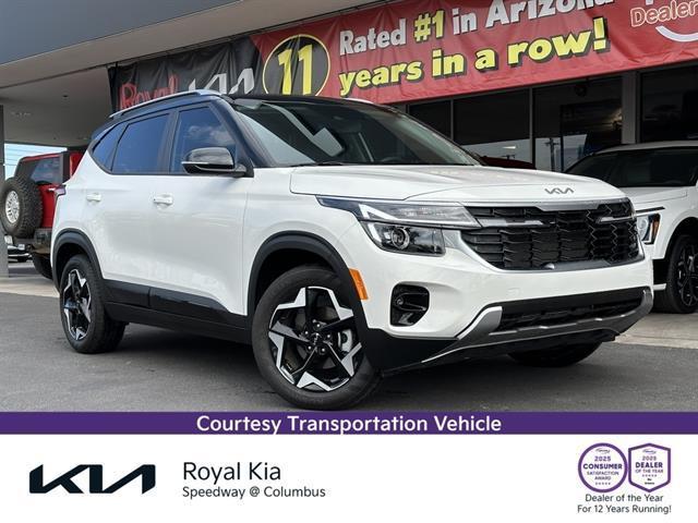 used 2025 Kia Seltos car, priced at $24,490