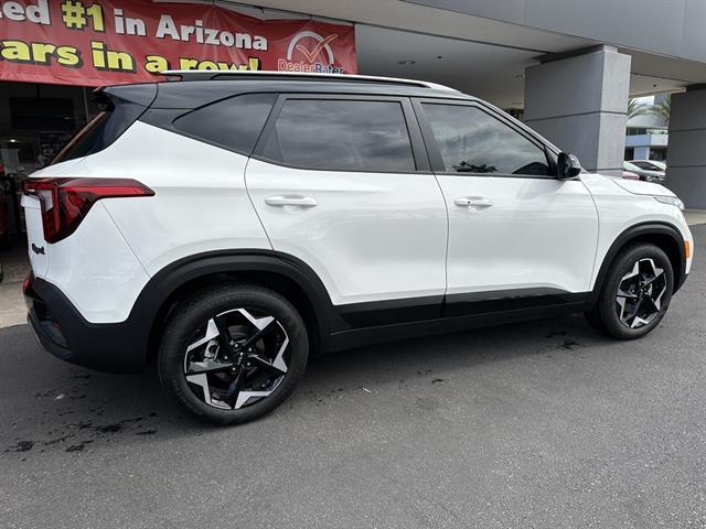 used 2025 Kia Seltos car, priced at $24,490