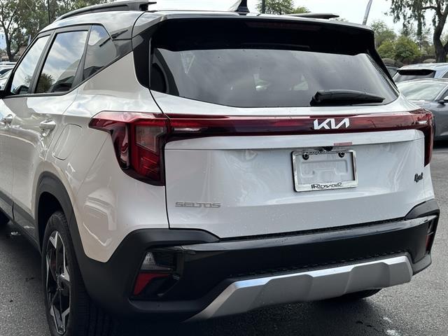 used 2025 Kia Seltos car, priced at $24,490
