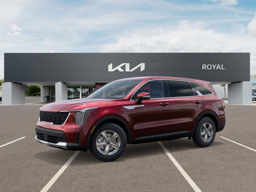 new 2025 Kia Sorento car, priced at $28,895