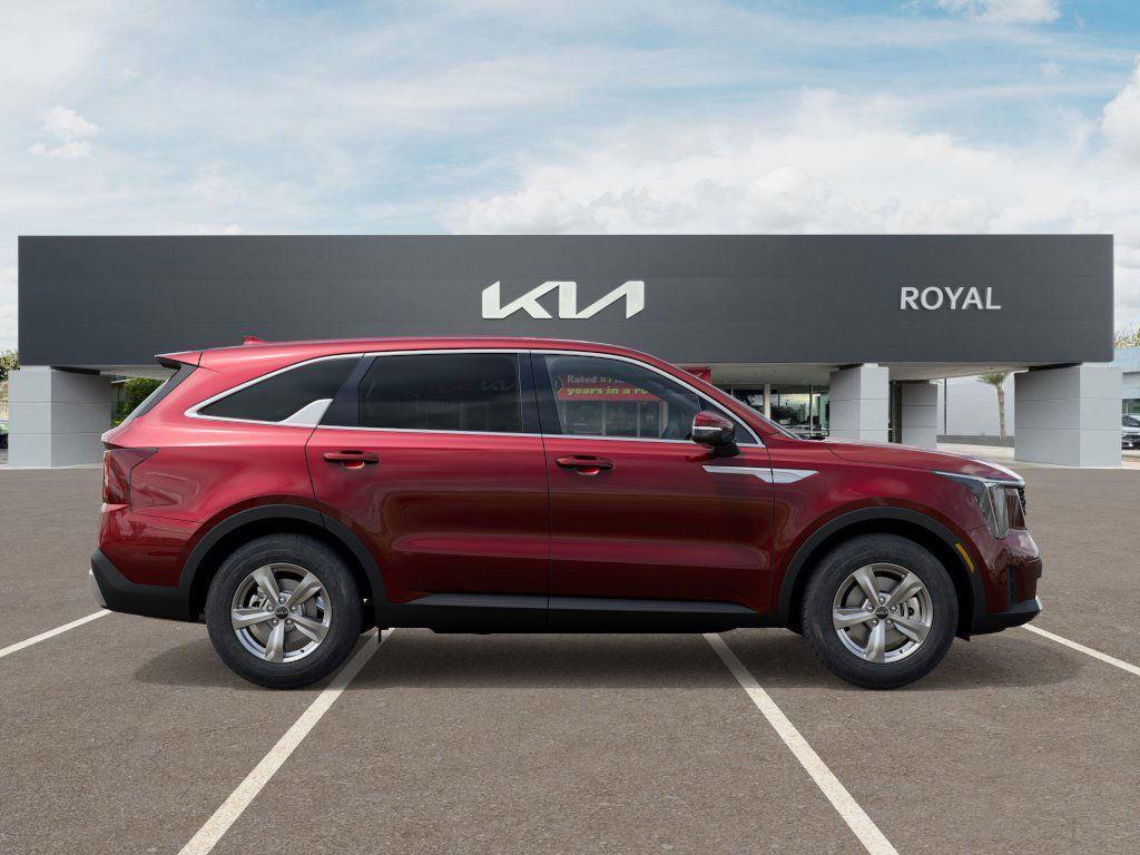 new 2025 Kia Sorento car, priced at $28,895