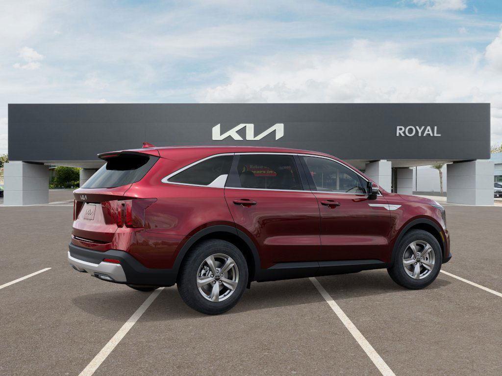 new 2025 Kia Sorento car, priced at $28,895