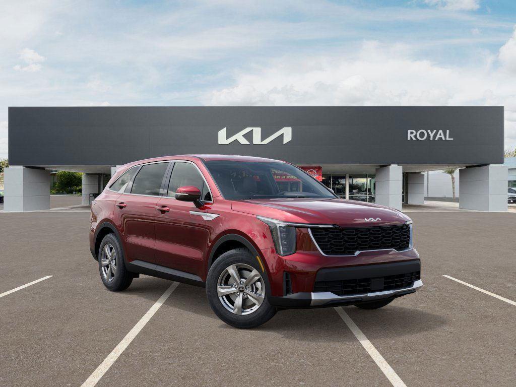 new 2025 Kia Sorento car, priced at $28,895