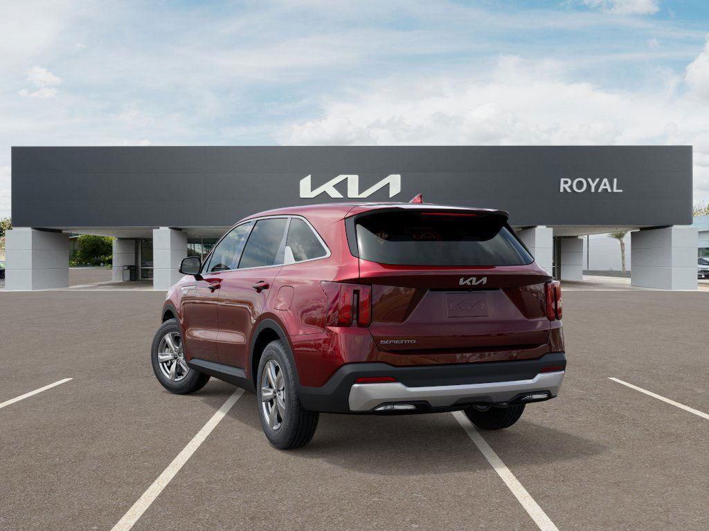 new 2025 Kia Sorento car, priced at $28,895