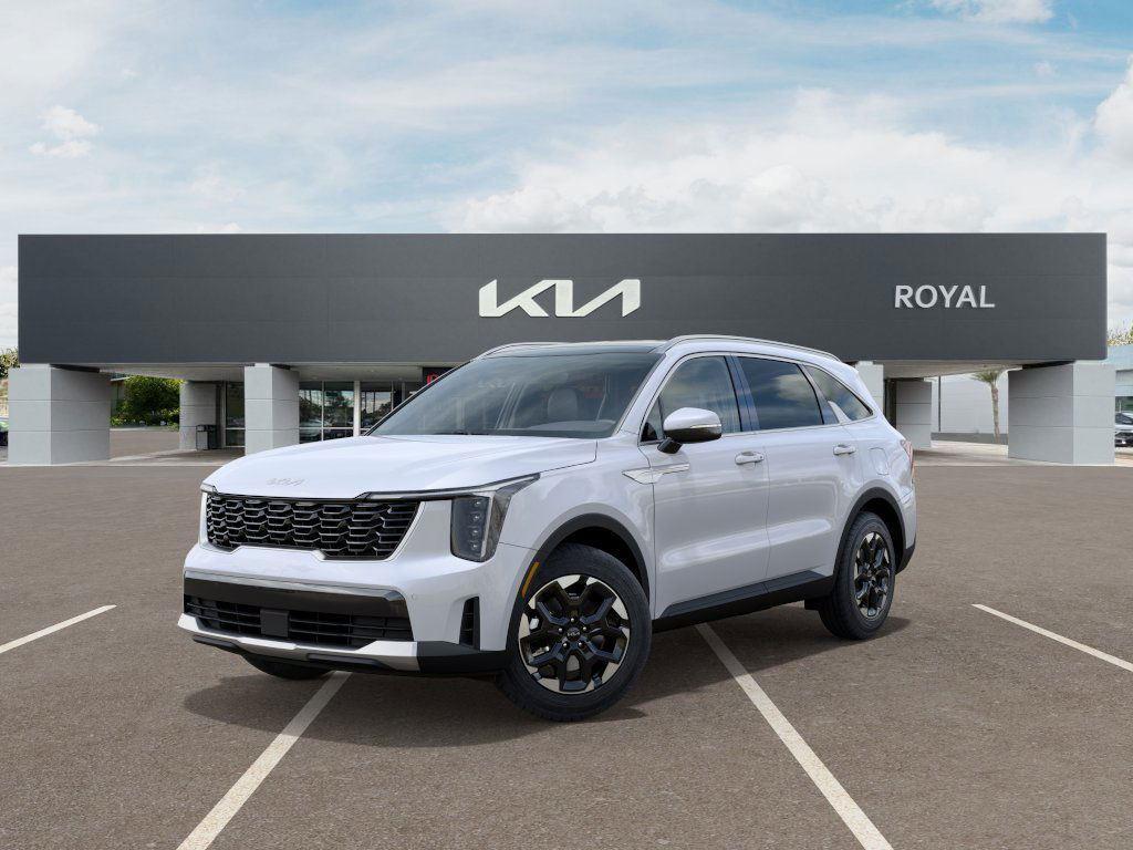 new 2025 Kia Sorento car, priced at $33,792