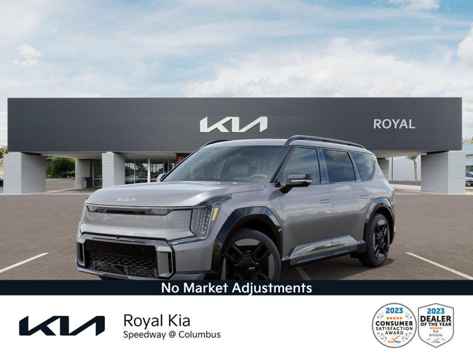 new 2024 Kia EV9 car, priced at $62,735