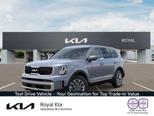 new 2025 Kia Telluride car, priced at $38,120