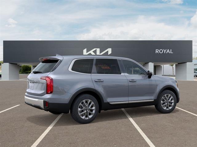 new 2025 Kia Telluride car, priced at $38,120
