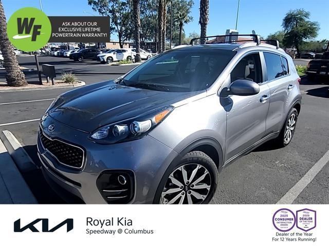 used 2017 Kia Sportage car, priced at $12,990