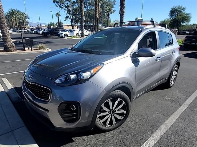 used 2017 Kia Sportage car, priced at $12,990