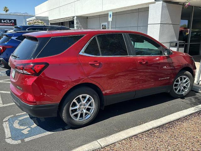 used 2022 Chevrolet Equinox car, priced at $22,720