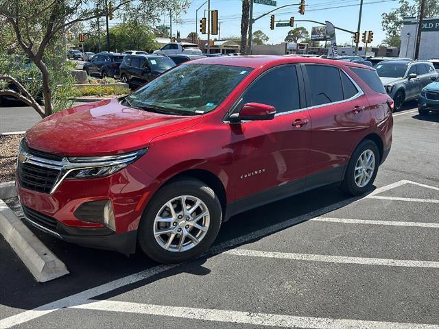 used 2022 Chevrolet Equinox car, priced at $22,720