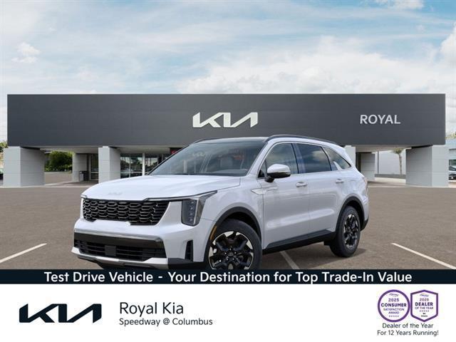 new 2026 Kia Sorento car, priced at $38,565