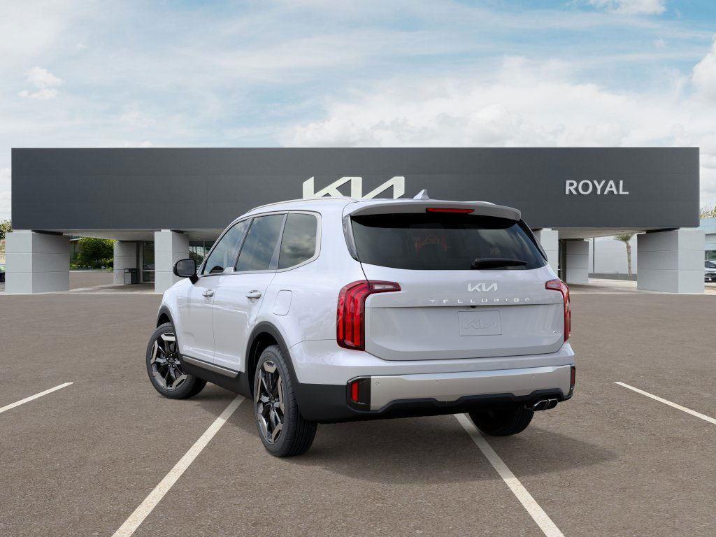 new 2025 Kia Telluride car, priced at $41,719