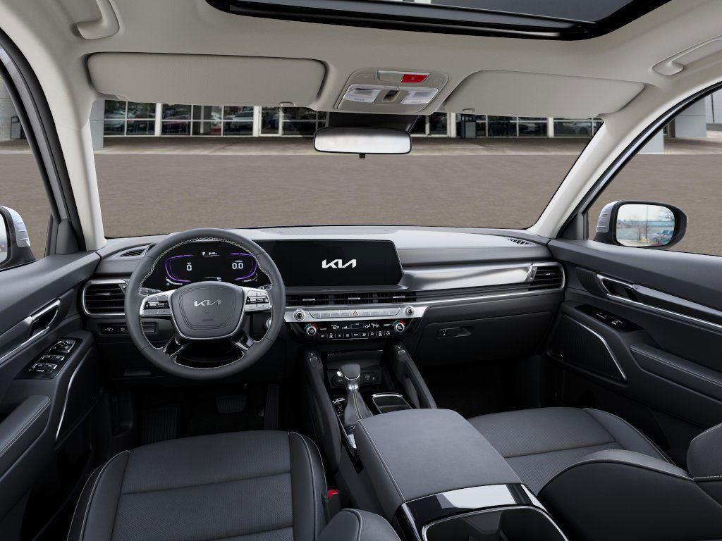new 2025 Kia Telluride car, priced at $41,719
