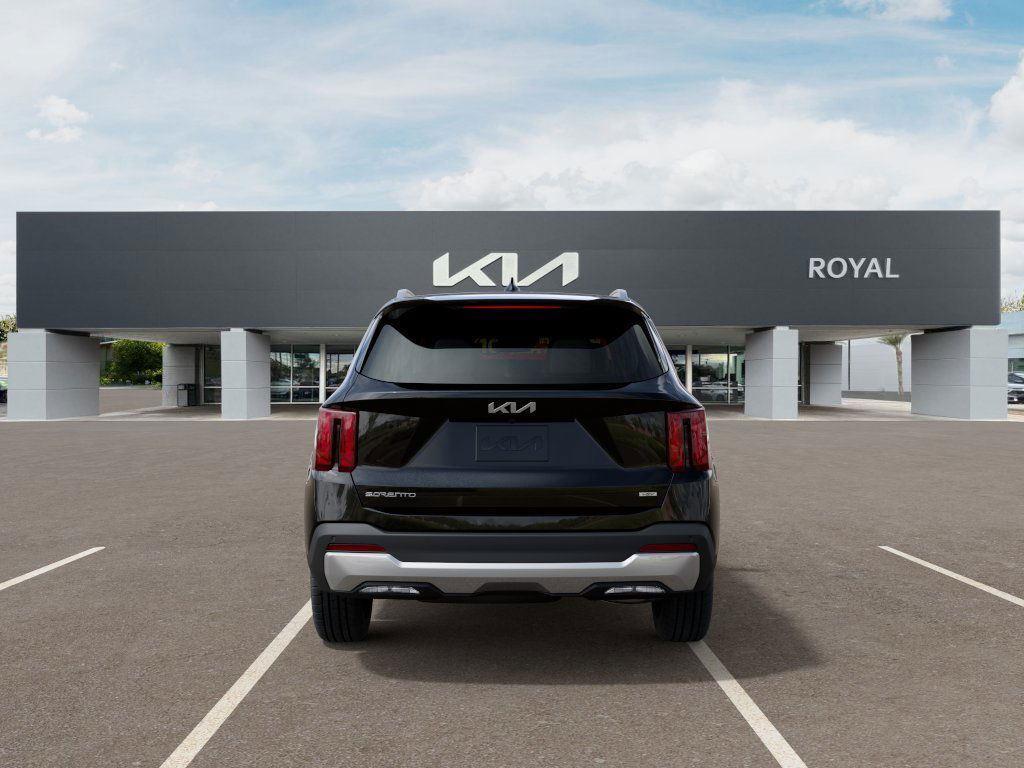 new 2025 Kia Sorento Hybrid car, priced at $41,630