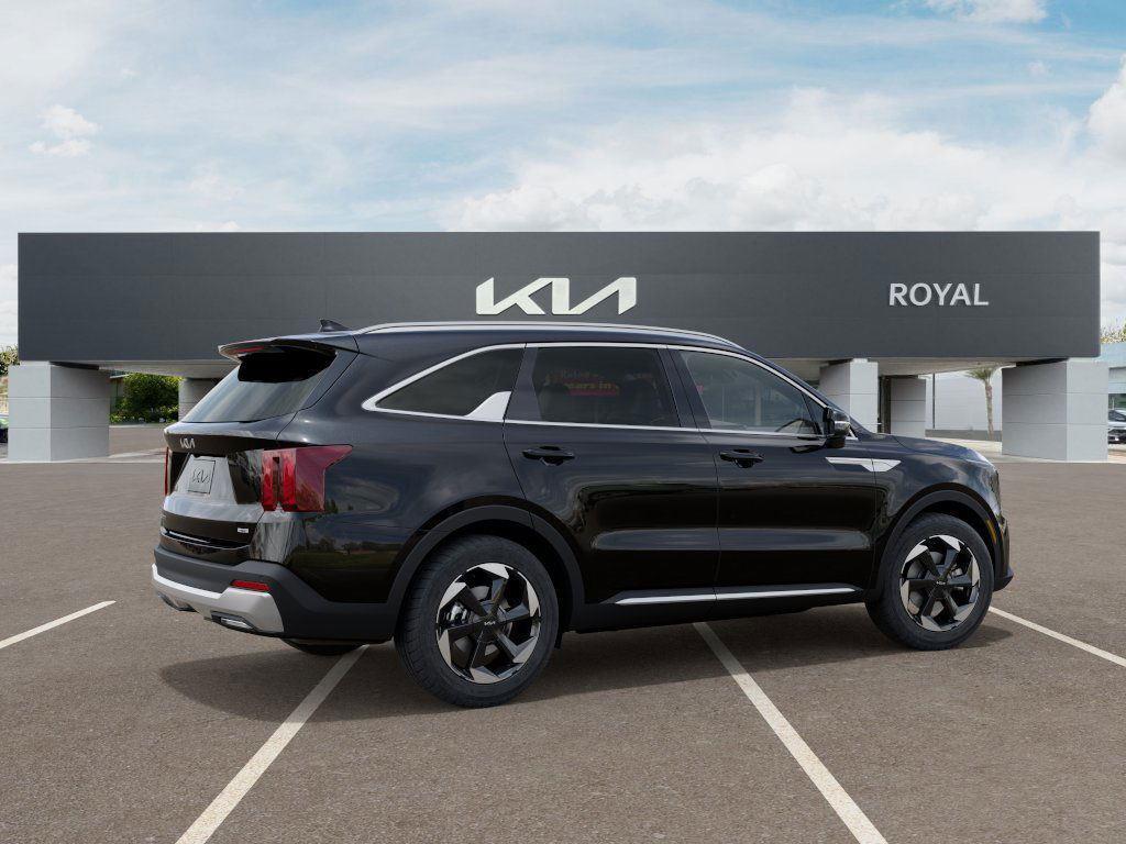 new 2025 Kia Sorento Hybrid car, priced at $41,630