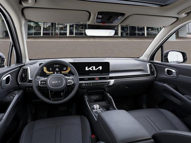 new 2025 Kia Sorento Hybrid car, priced at $37,049