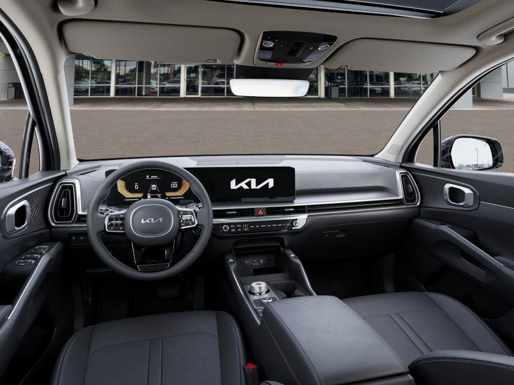 new 2025 Kia Sorento Hybrid car, priced at $37,049