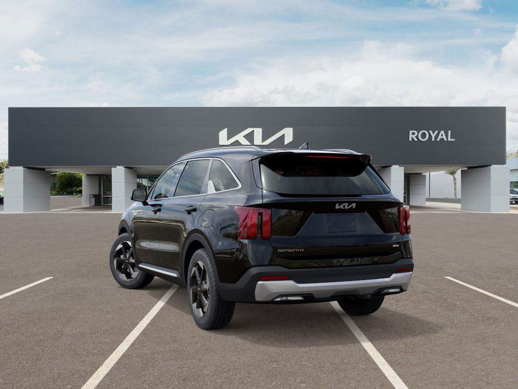 new 2025 Kia Sorento Hybrid car, priced at $37,049