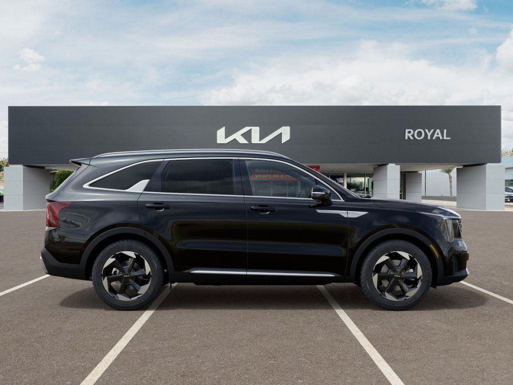new 2025 Kia Sorento Hybrid car, priced at $41,630