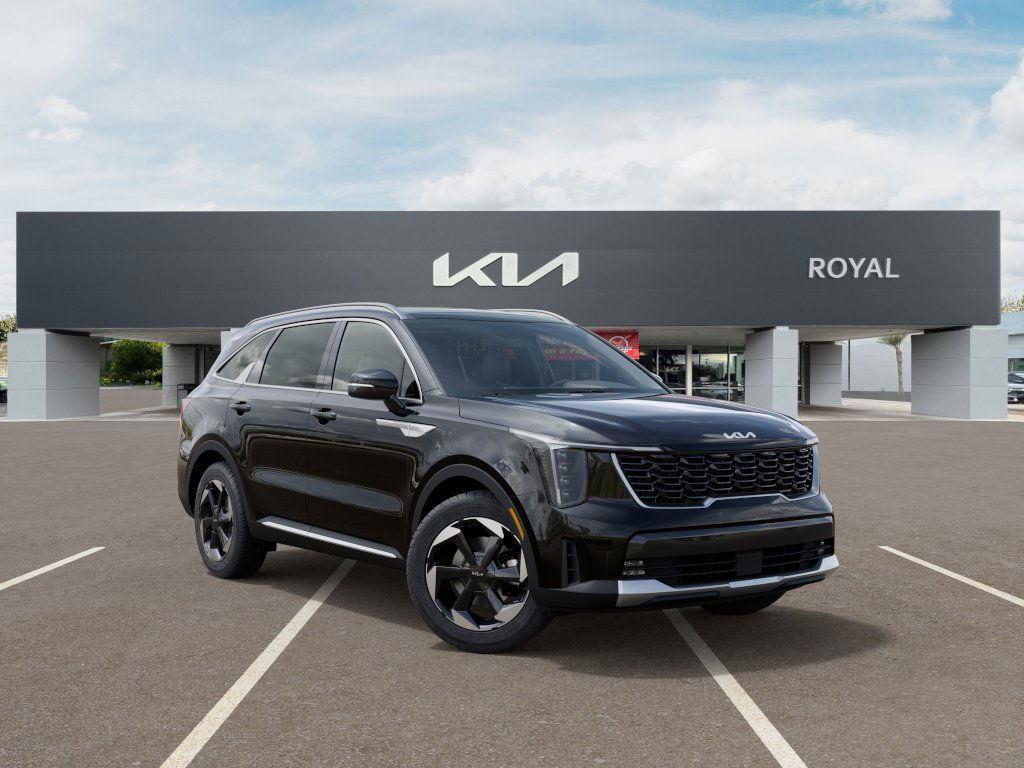 new 2025 Kia Sorento Hybrid car, priced at $41,630