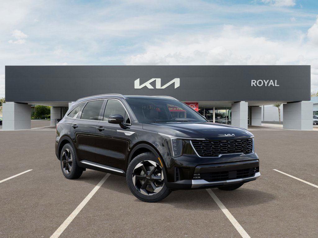 new 2025 Kia Sorento Hybrid car, priced at $37,049