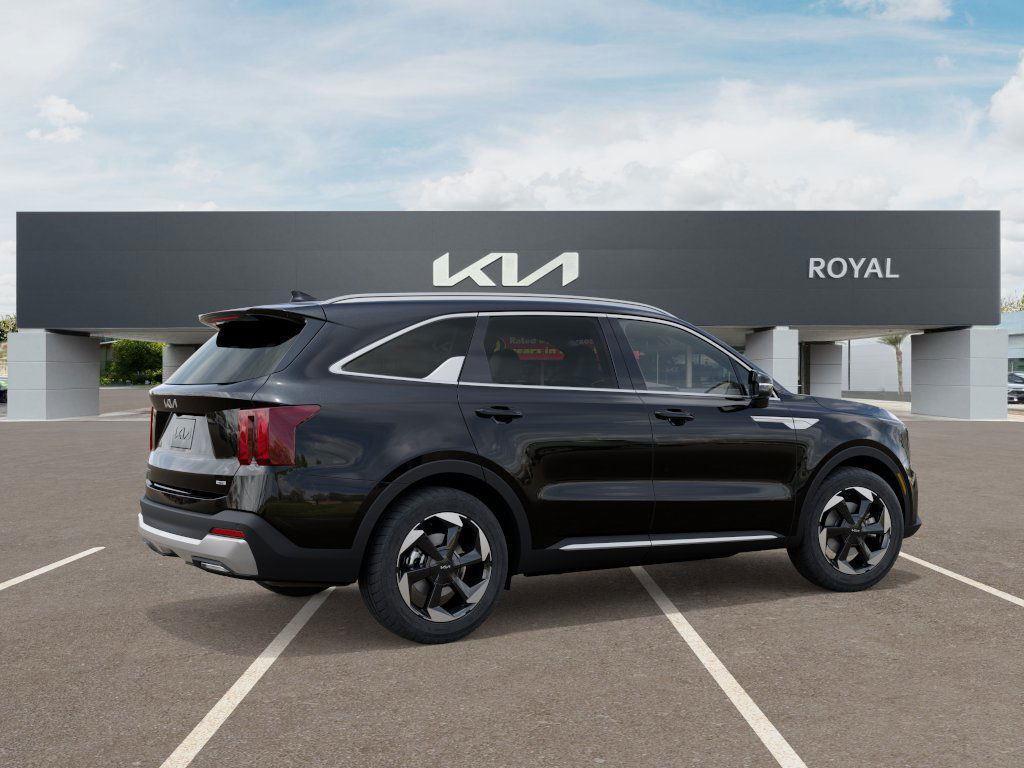 new 2025 Kia Sorento Hybrid car, priced at $37,049
