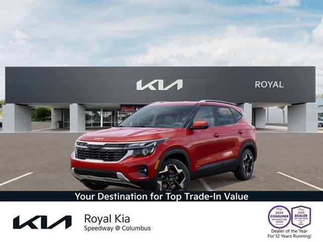new 2026 Kia Seltos car, priced at $26,070