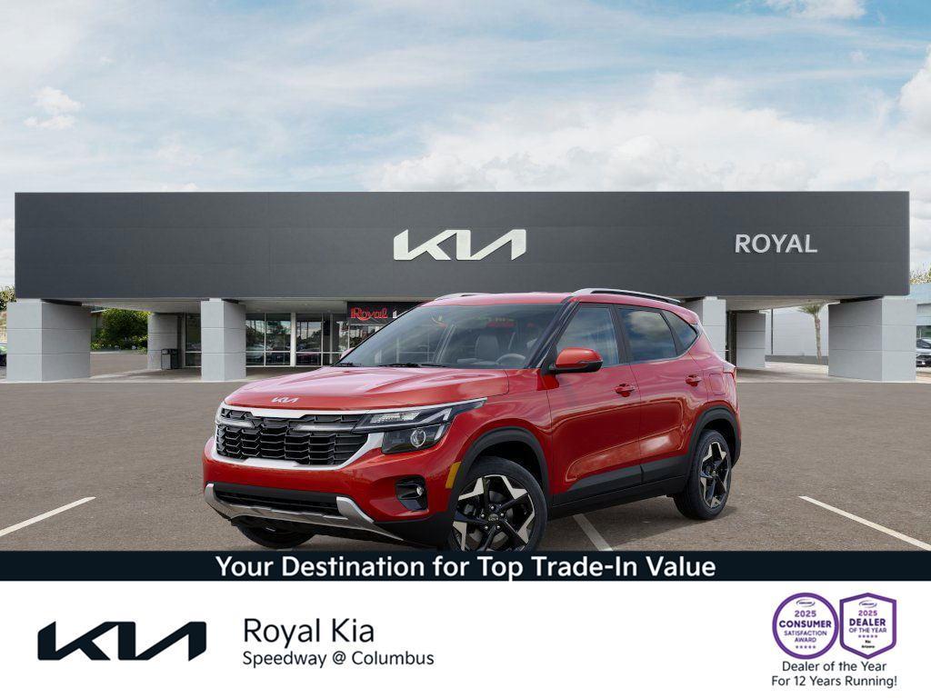 new 2026 Kia Seltos car, priced at $26,475