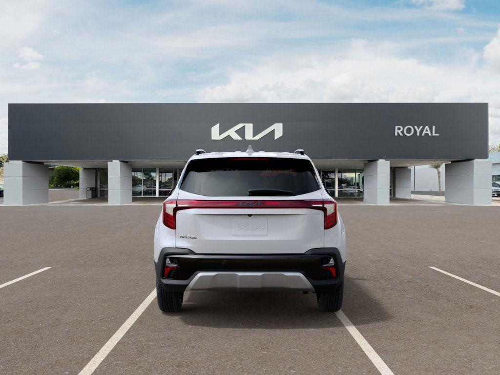 new 2025 Kia Seltos car, priced at $27,522
