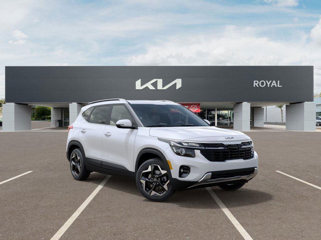 new 2025 Kia Seltos car, priced at $27,522