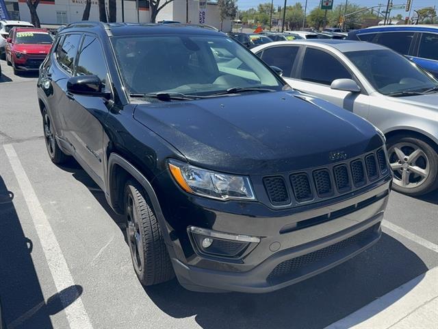 used 2020 Jeep Compass car, priced at $17,490