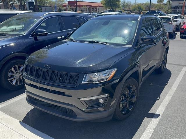 used 2020 Jeep Compass car, priced at $17,490