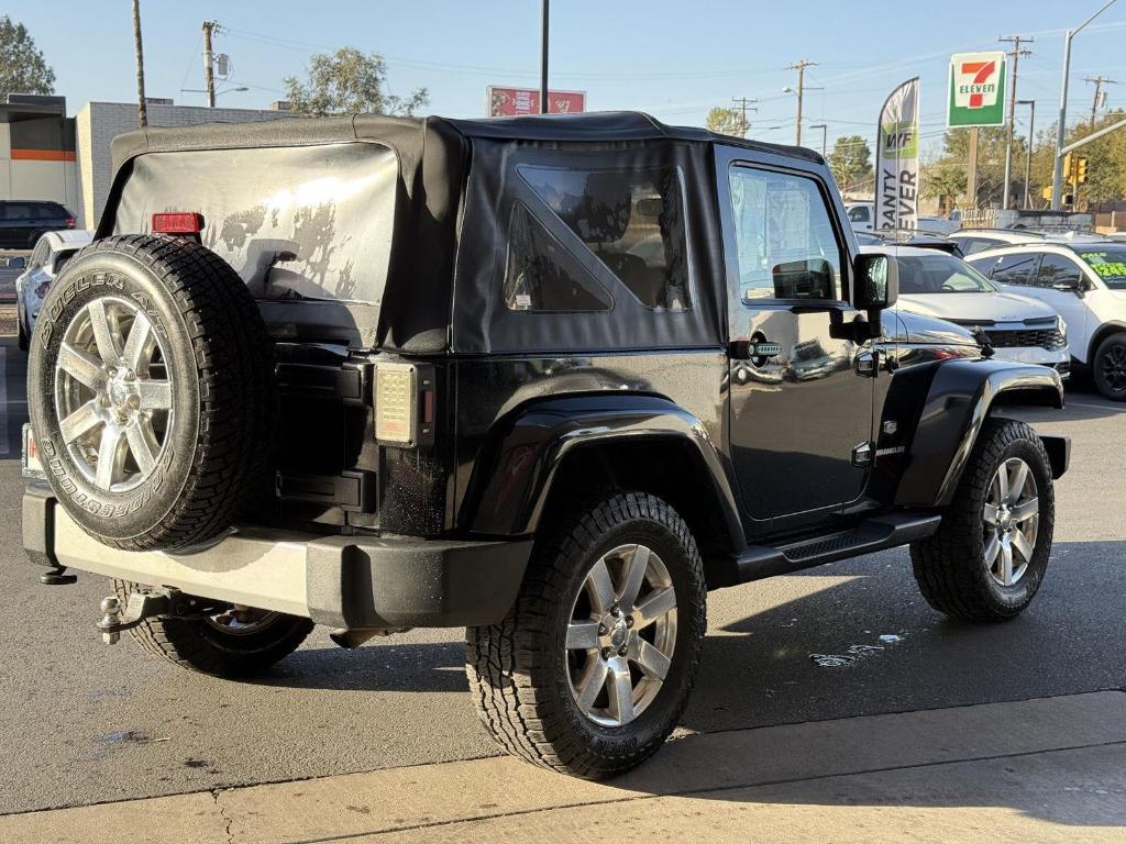 used 2011 Jeep Wrangler car, priced at $15,240