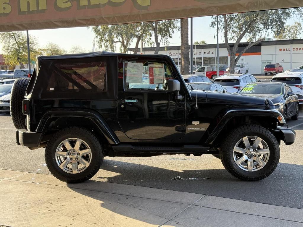 used 2011 Jeep Wrangler car, priced at $15,240