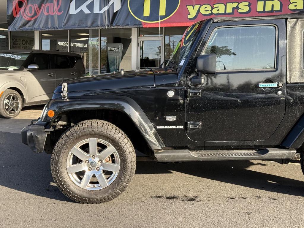 used 2011 Jeep Wrangler car, priced at $15,240