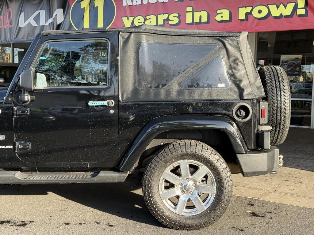 used 2011 Jeep Wrangler car, priced at $15,240