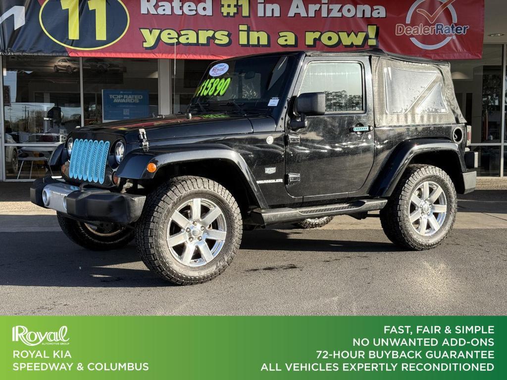 used 2011 Jeep Wrangler car, priced at $15,240