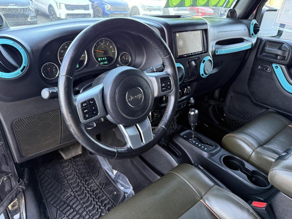 used 2011 Jeep Wrangler car, priced at $15,240