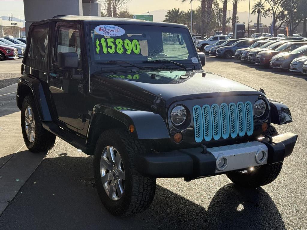 used 2011 Jeep Wrangler car, priced at $15,240