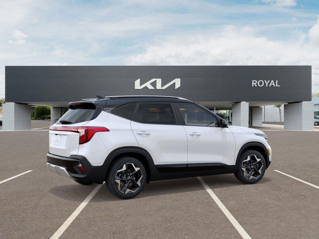new 2025 Kia Seltos car, priced at $27,230