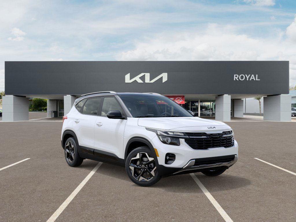 new 2025 Kia Seltos car, priced at $27,230