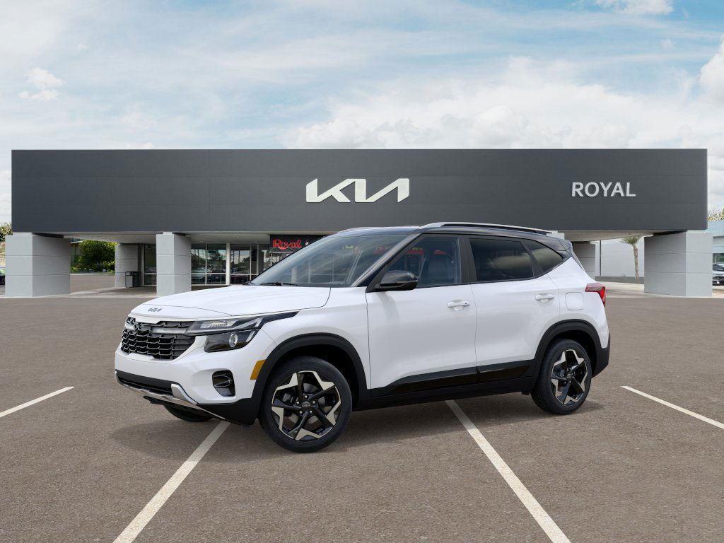 new 2025 Kia Seltos car, priced at $27,230