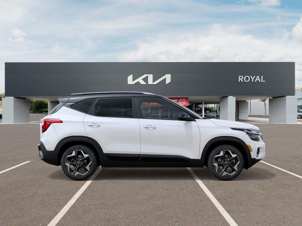 new 2025 Kia Seltos car, priced at $27,230