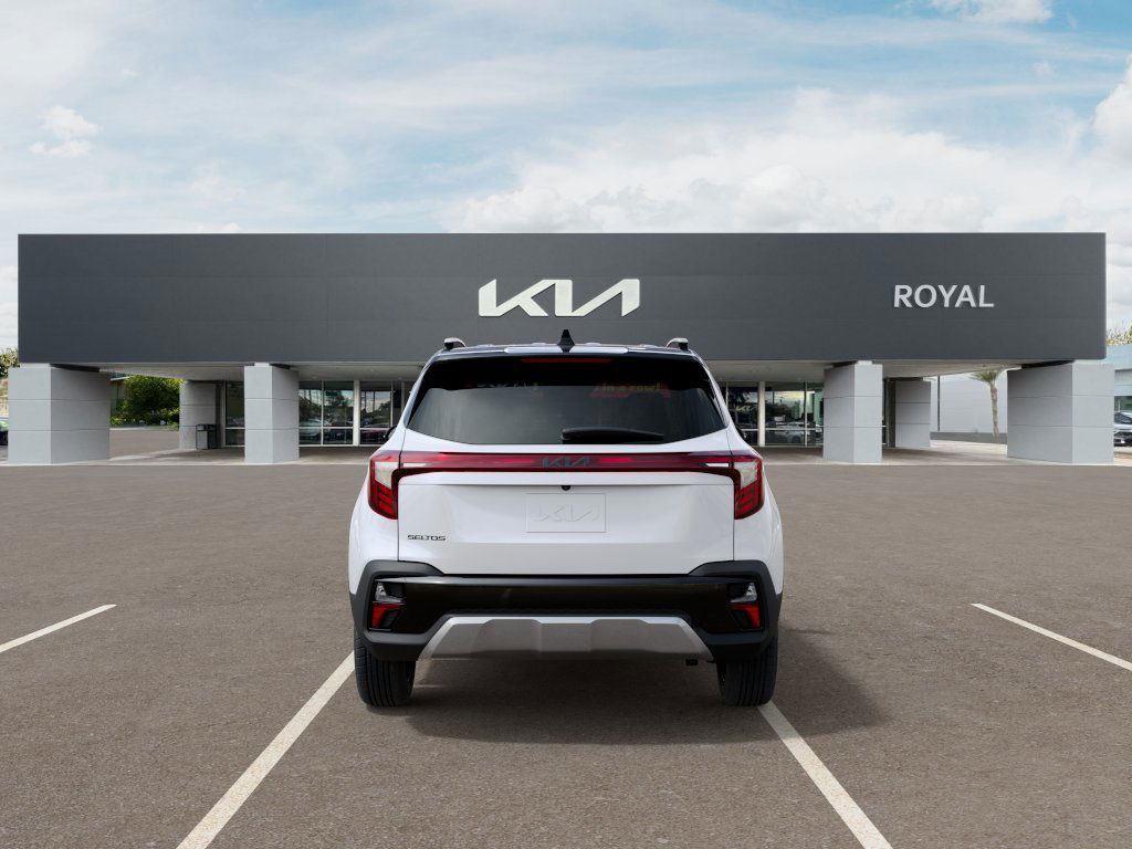 new 2025 Kia Seltos car, priced at $27,230
